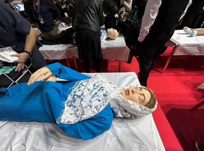 Визажистов для мертвых с каждым годом становится всё больше. Спрос есть | Источник: Елизавета Фатеева / Городские медиа