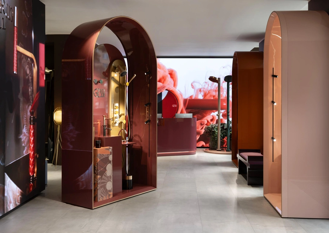 В Москве открылся новый шоурум Gessi | Источник: gessi