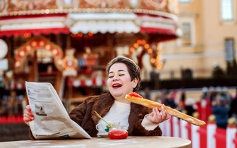 Два раза укусить — 208 рублей: как в России за год подорожали бутерброды с красной икрой