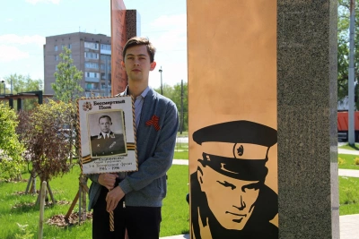Андрей Калиниченко – участник ВОВ и прадед сотрудника УМВД