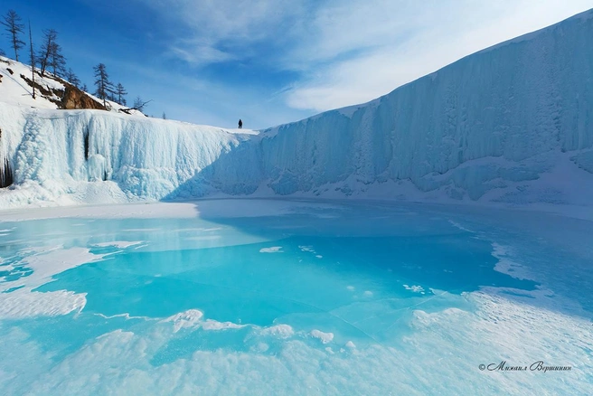 Ледяной хрусталь Путорана. Плато Путорана, Красноярский край | Источник: Михаил Вершинин