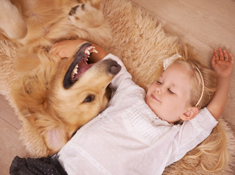 Почему вашему ребёнку необходим питомец | marieclaire.ru