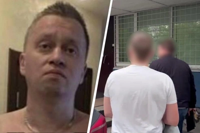 Father defends ex-police officer accused of threatening teens