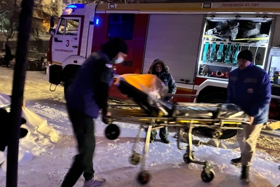Fire in Yekaterinburg apartment leaves resident's survival unclear