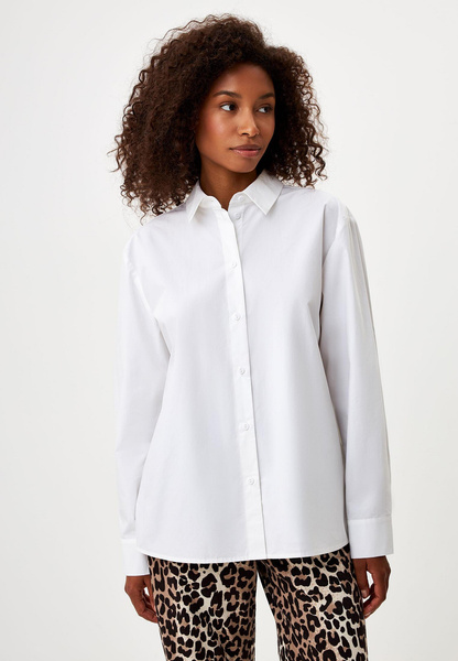 Рубашка Sela, цвет: белый