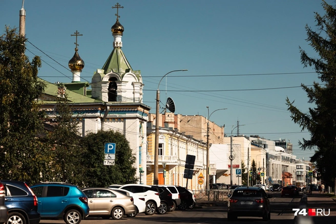 Улочки в центре Архангельска атмосферные | Источник: Наталья Лапцевич