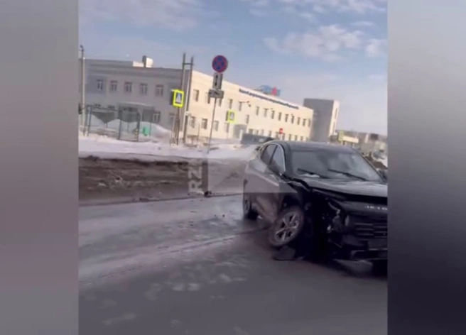 На улице Солнечной произошло ДТП | ya62.ru