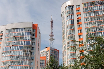Сбои телевидения и радио в Красноярске из-за ремонта башни
