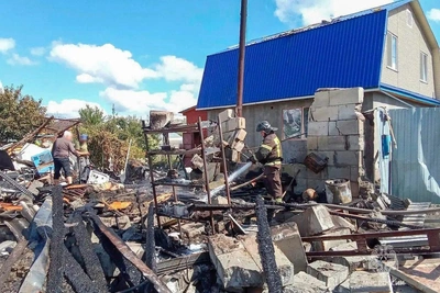 В Кургане взорвался газовый баллон в дачном доме