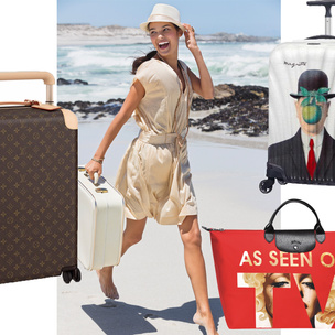 Легкость, удобство, лайки: лучшие чемоданы и дорожные сумки сезона