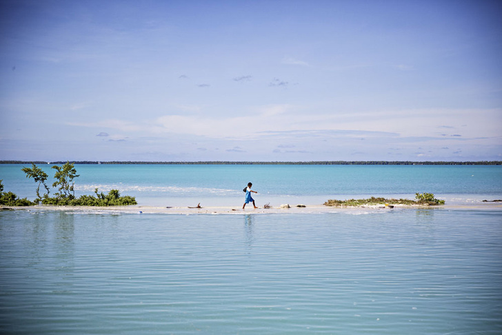 Голубая бездна: как спасти Кирибати