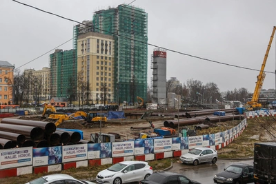 Метро в Нижнем Новгороде: стройка встала из-за зарплатных долгов