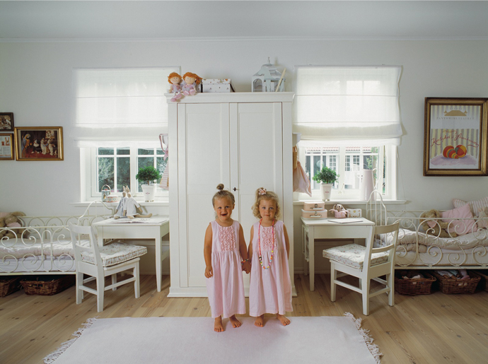 Детская комната для двойни - 69 фото