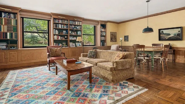 Бывшая квартира Пола Ньюмана и Джоан Вудворд в Нью-Йорке продается за $1,7 млн