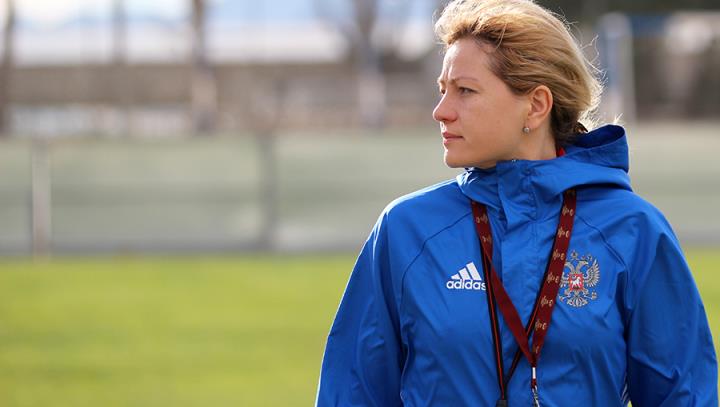 Будущее женского футбола: интервью с тренером женской сборной Еленой Фоминой