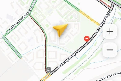 Движение в Петербурге ограничили из-за пробега «Пулково — Пушкин»