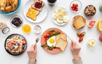 Тест: выберите себе завтрак, а мы расскажем 5 важных фактов о вашем характере. Часть 1