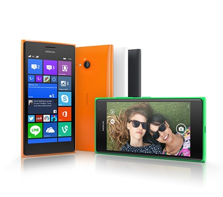 Вещь дня: Селфи-смартфон Nokia Lumia 735