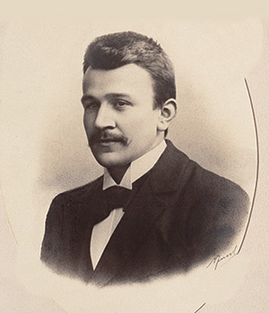 Портрет Роберта Беркинга (1872–1908).