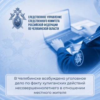 Фото пресс-службы СУ СК России по Челябинской области | Источник: chel.sledcom.ru