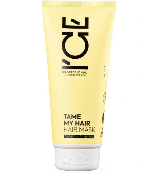 ICE PROFESSIONAL by NATURA SIBERICA TAME MY HAIR MASK / Маска для тусклых и вьющихся волос, 200 мл