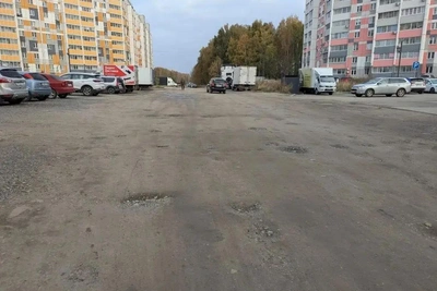 В Парковом дорогу на улице Клайна сдадут к 1 октября