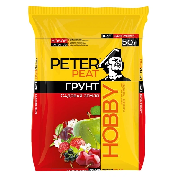 Грунт «Садовая земля», 50 л, Peter Peat