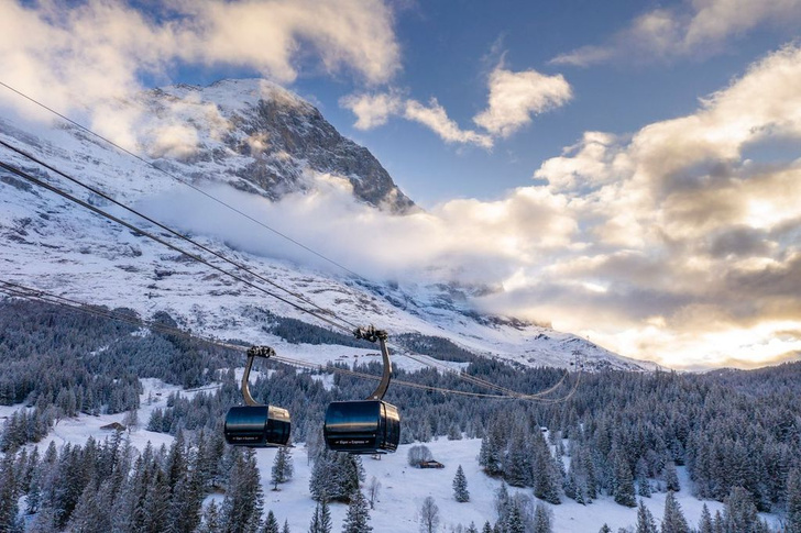 Швейцария и ее необычные зимние развлечения, которые ждут вас прямо сейчас