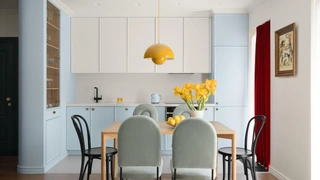 Кухня в пастельных оттенках: 60+ примеров и идей