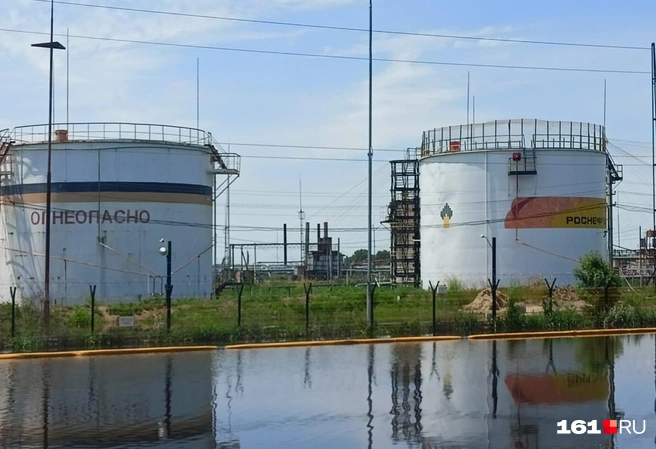 Нефтебазы тоже стали придерживать продукцию и не продают ее физлицам | Источник: читатель 161.RU