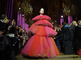 Показ Schiaparelli весна/лето 2019 Couture, 21 января