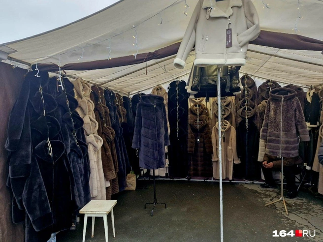 Крашеная норка | Источник: Виктория Федорова / 164.RU