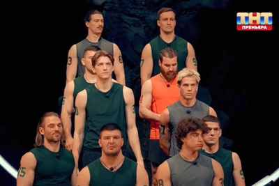 Николай Коваленко едва избежал вылета в шоу «Титаны»