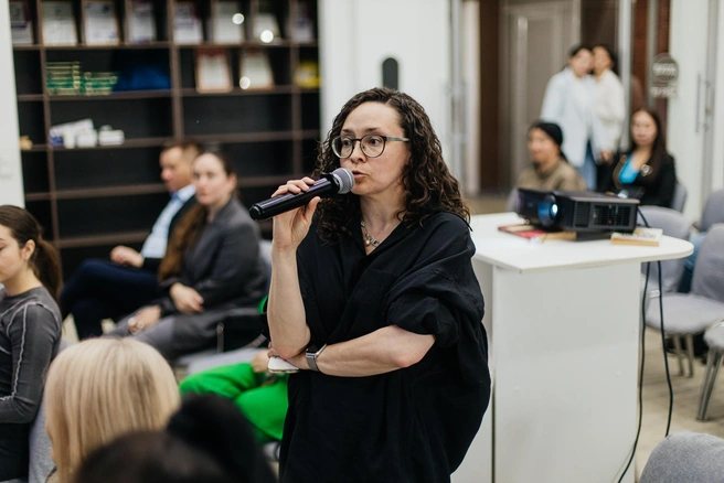 Екатерина Шайтанова сказала, что воровать материалы коллег — это один из смертных грехов журналистики | Источник: Ксения Зимина