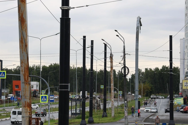 На Рязанской общественного транспорта пока совсем мало | Источник: Наталья Лапцевич