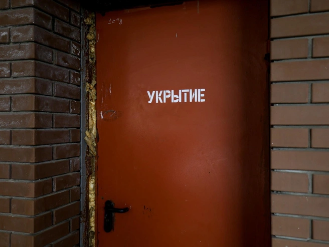 Укрытия в Ростове оборудовали в подвальных помещениях | Источник: Артём Устюжанин / MSK1.RU