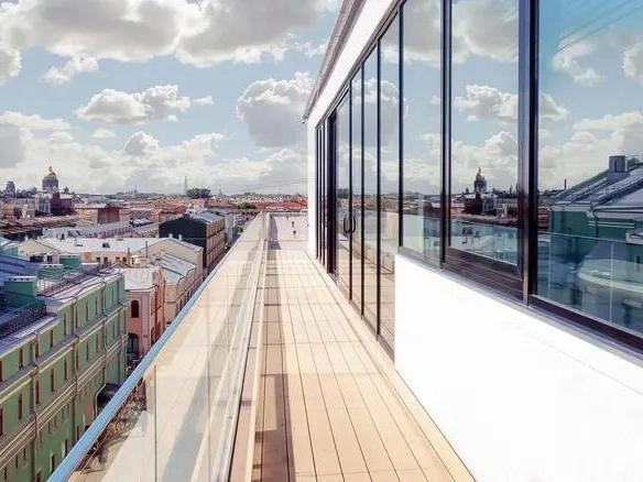 Источник: пресс-служба Skyfall Rooftop Spa
