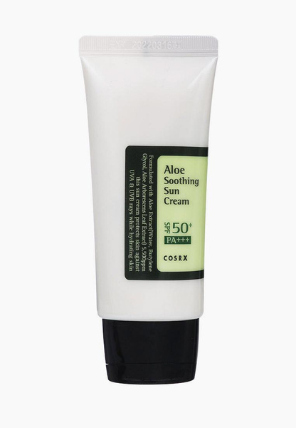 Крем солнцезащитный Cosrx Aloe Soothing Sun Cream с соком алоэ вера SPF 50+ PA+++
