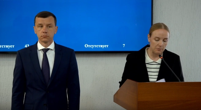 Александр Бородавка | Источник: пресс-служба администрации Краснодара