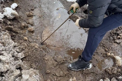 Жители Казани два дня без воды из-за полугодовой аварии