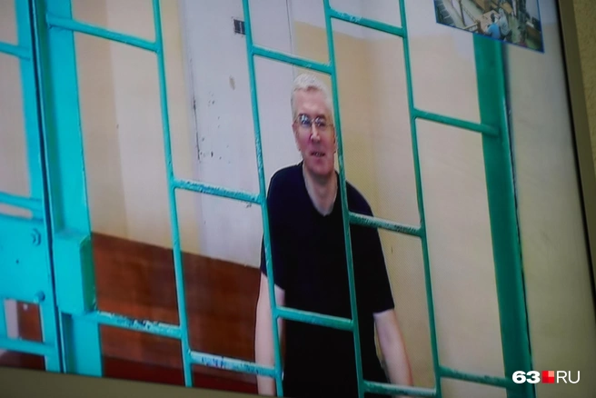 Экс-чиновник немного похудел | Источник: Алексей Ногинский / 63.RU