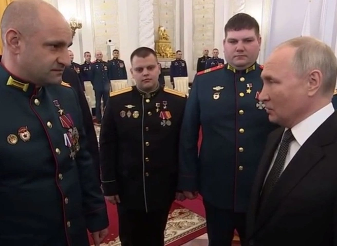 Появилось видео с Путиным, объявляющим о выдвижении на новый срок | ya62.ru