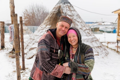 Academic Couple Becomes Shamans in Tyumen