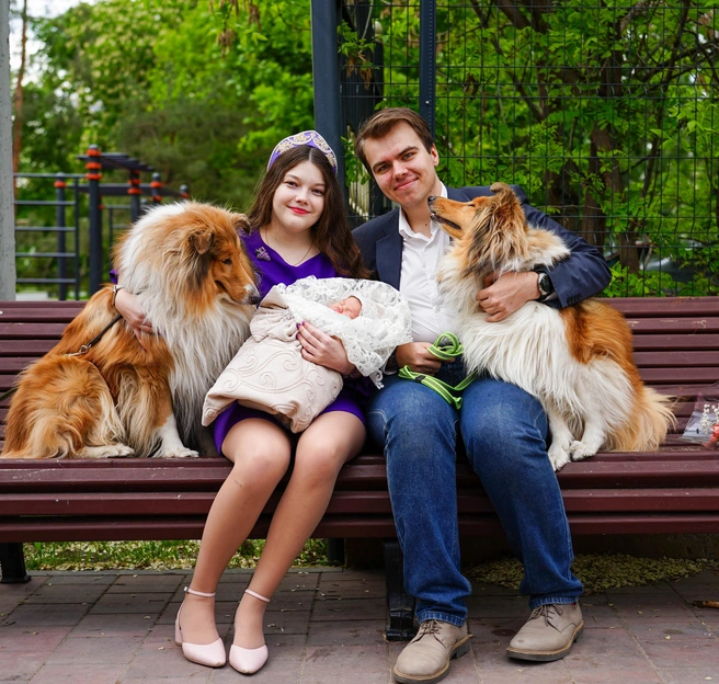 Девушка родила практически сразу после награждения в родном вузе | Источник: Есения Мостовская