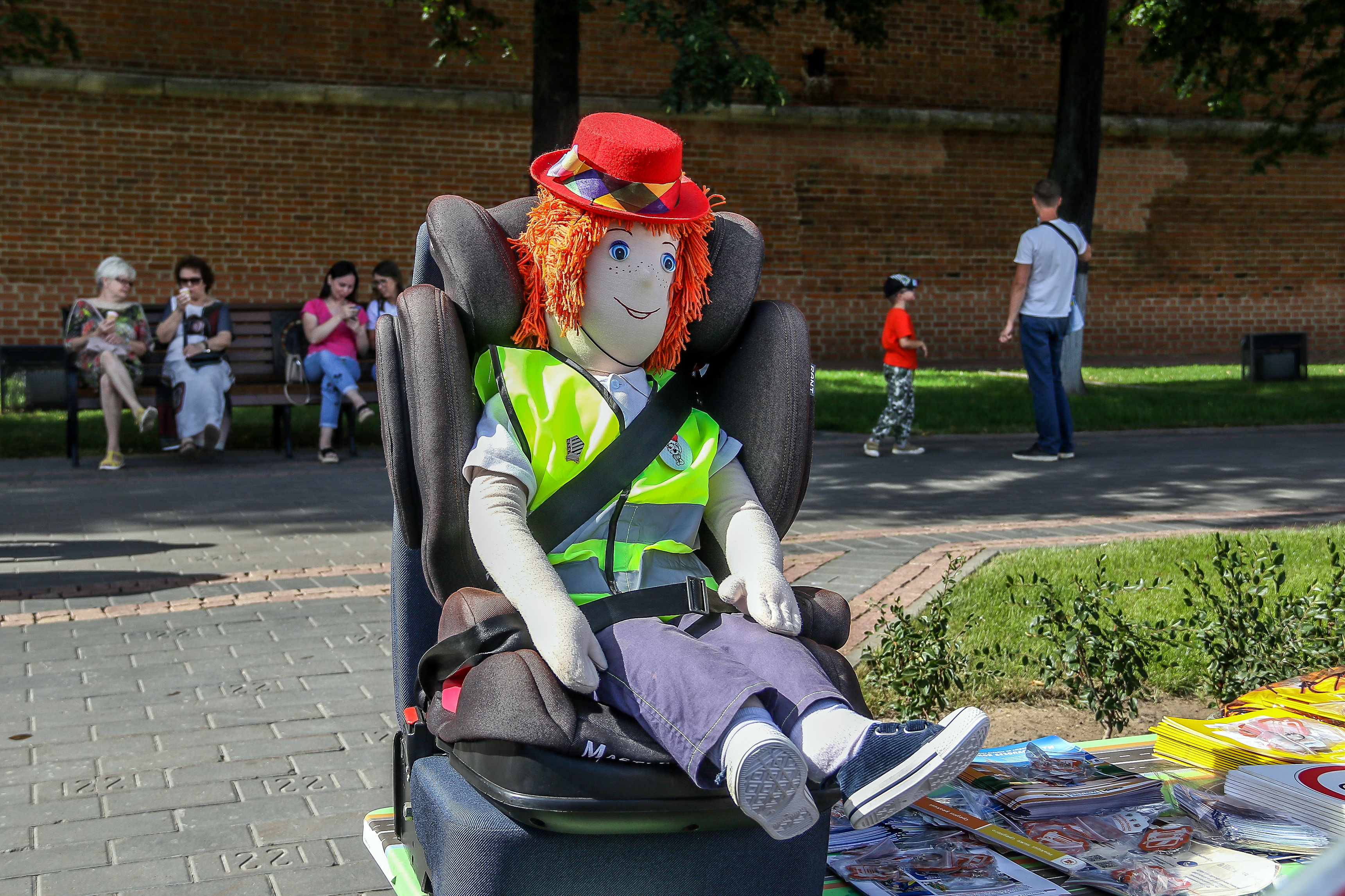 Путин подписал закон об увеличении штрафов за перевозку детей без автокресла