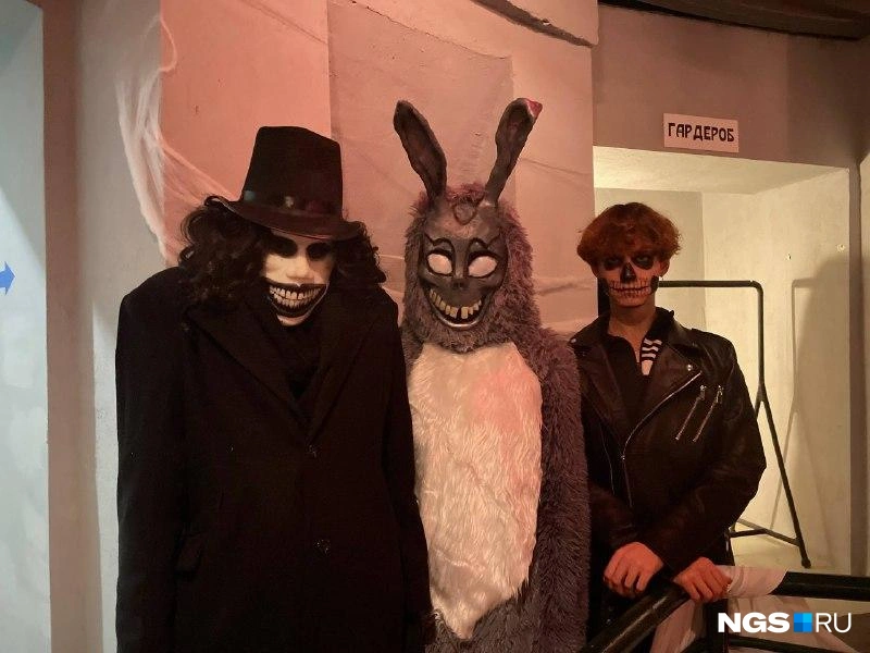 Бу! Испугался? | Источник: Алёна Золотухина / NGS.RU