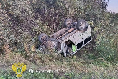 В ДТП с 15-летним водителем погиб пассажир