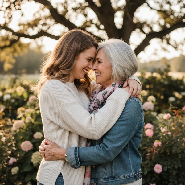 день матери, день матери 2025, день матери в 2025 году, день матери в россии, какого числа день матери, маме на день матери, поздравления дне матери, поздравление с днем матери, про день матери, о дне матери, день матери красивая, стих для маме дне матери | Источник: theDay/higgsfield