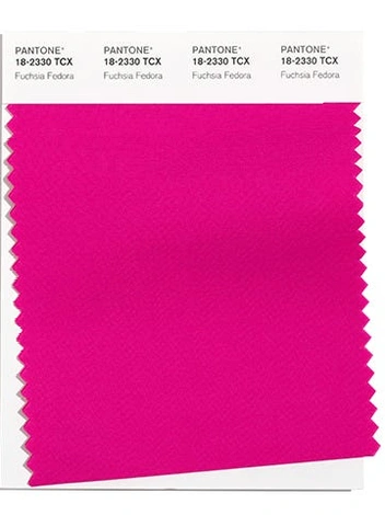 Цвет Fuchsia Fedora | Источник: Pantone.com
