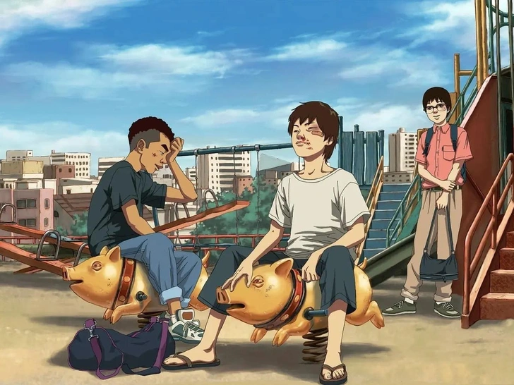 Источник: Кадр из мультфильма «Король свиней»